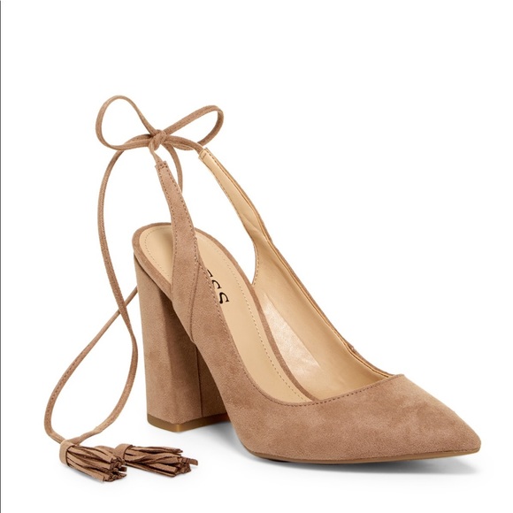 Guess Shoes - GUESS Brita ankle tie pump Size 8